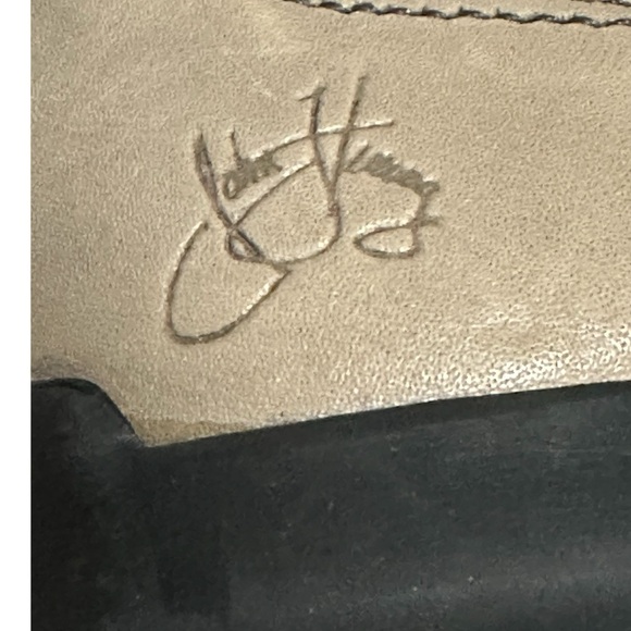 John Fluevog Leather Oxford Shoes - Picture 4 of 8